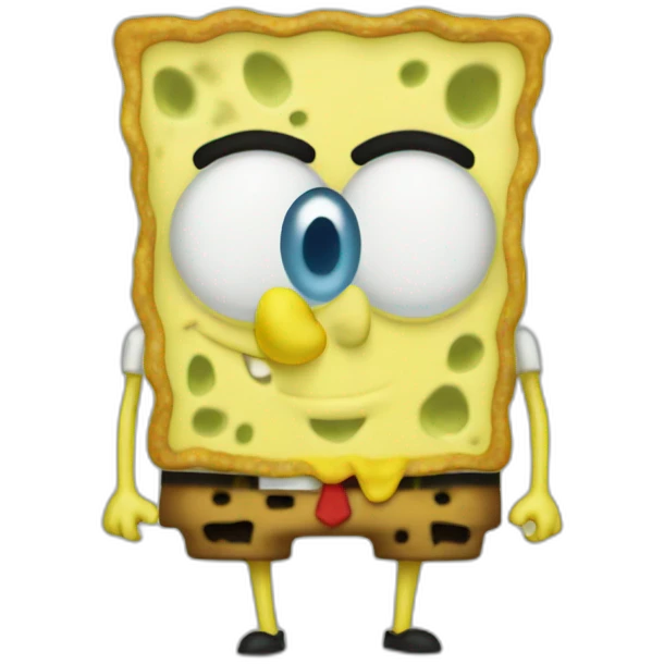 spongebob armless emoji