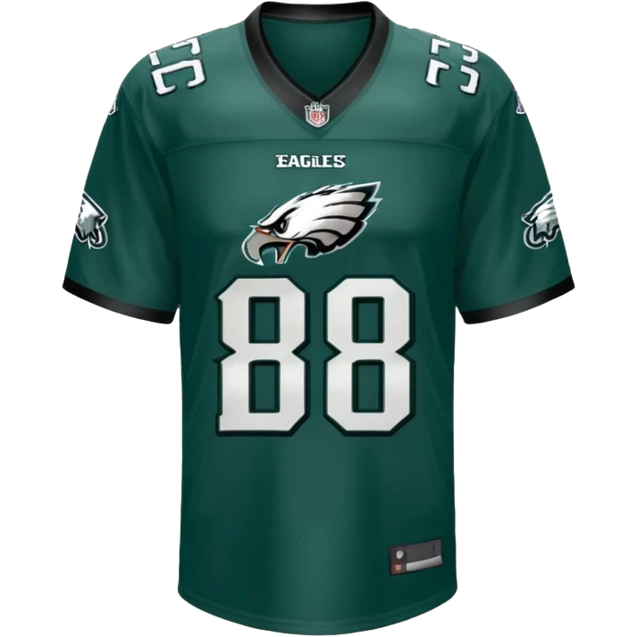 philadelphia eagles jersey | need only jersey 18 emoji