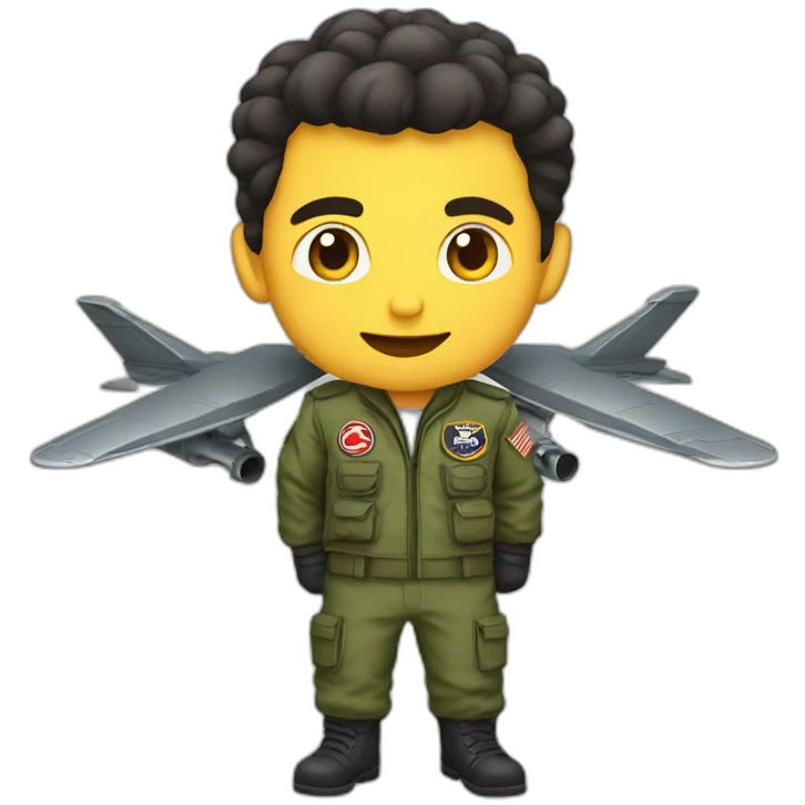 Fighterbomber emoji