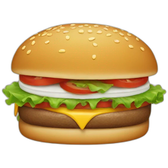 buger hat emoji