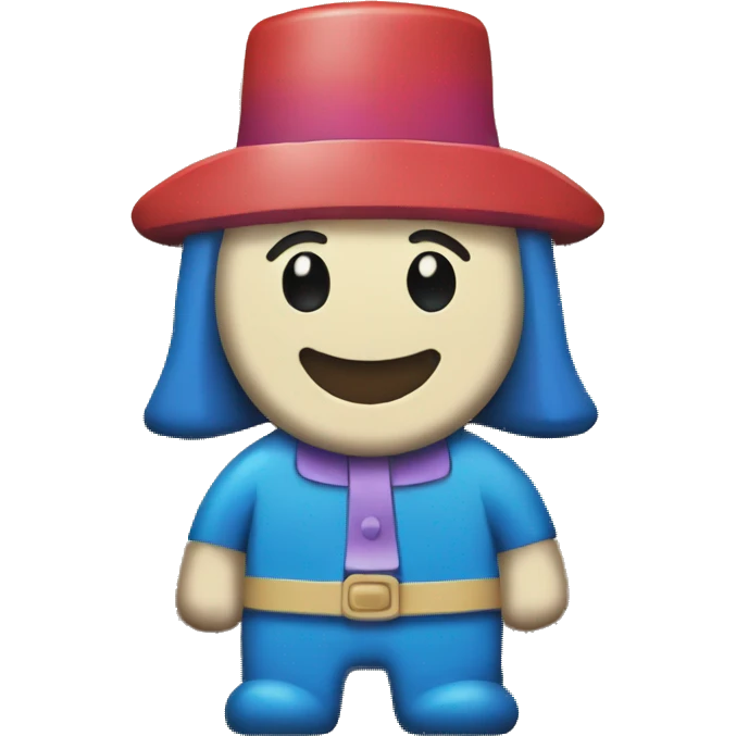 board game wooden meeple emoji