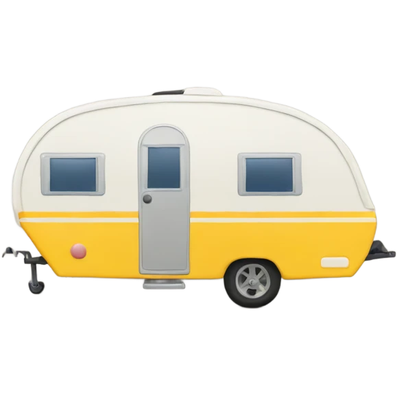 Caravan emoji