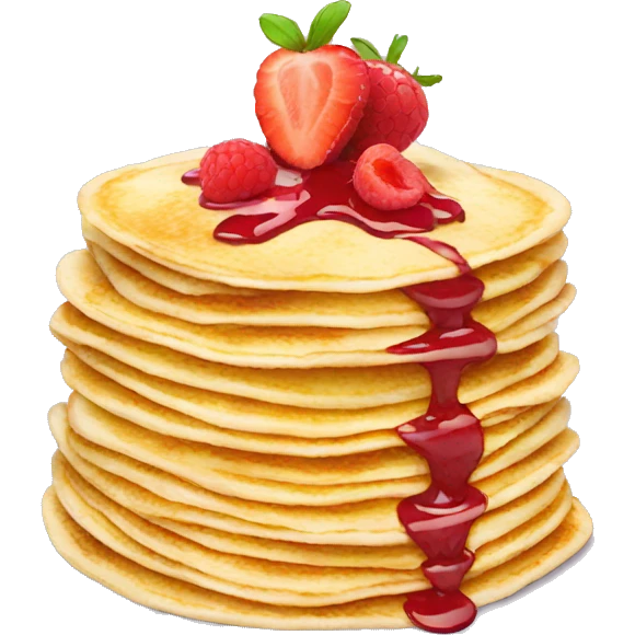 crepes stack emoji