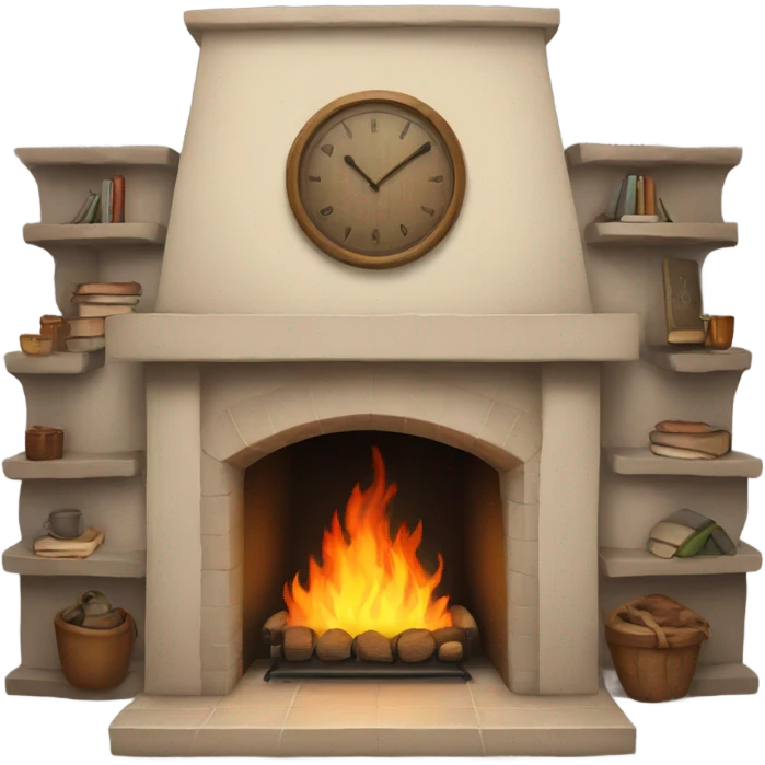 Fireplaces  emoji