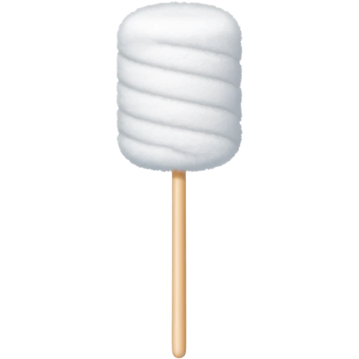 cotton swab emoji