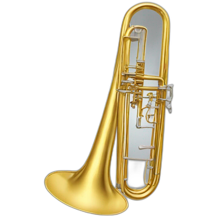 Slide trombone emoji