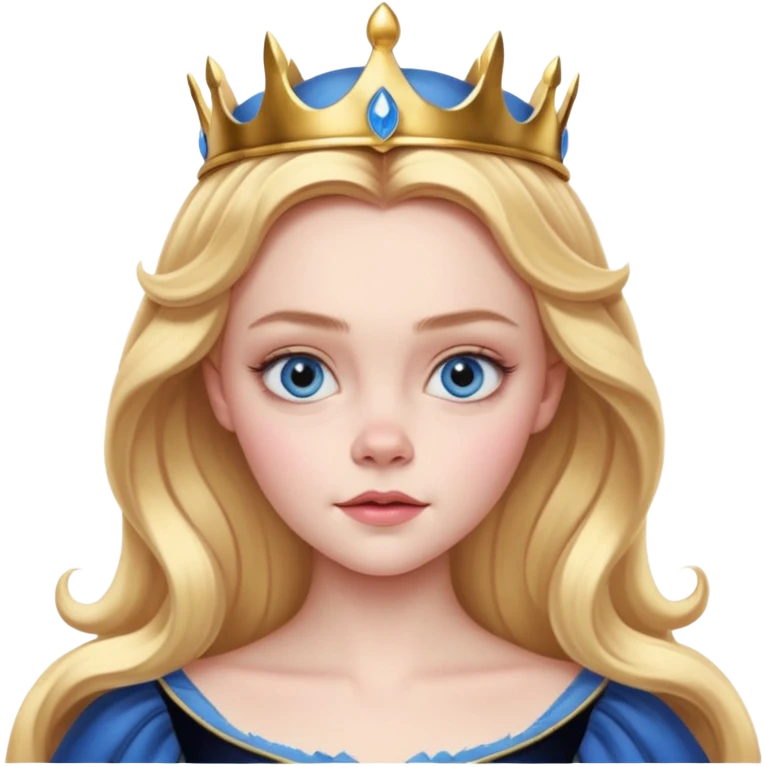 Elle fanning as princess Aurora in Maleficent emoji