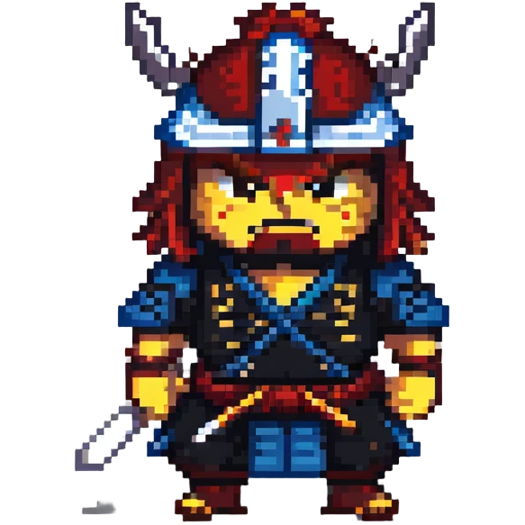 Angry Samurai emoji