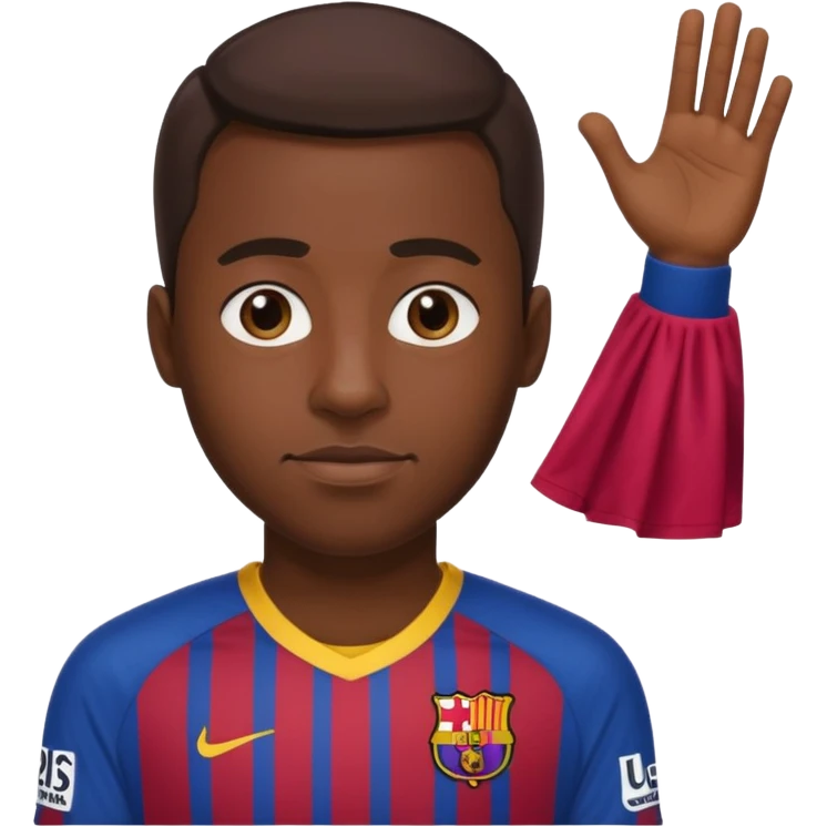fc barcelona emoji