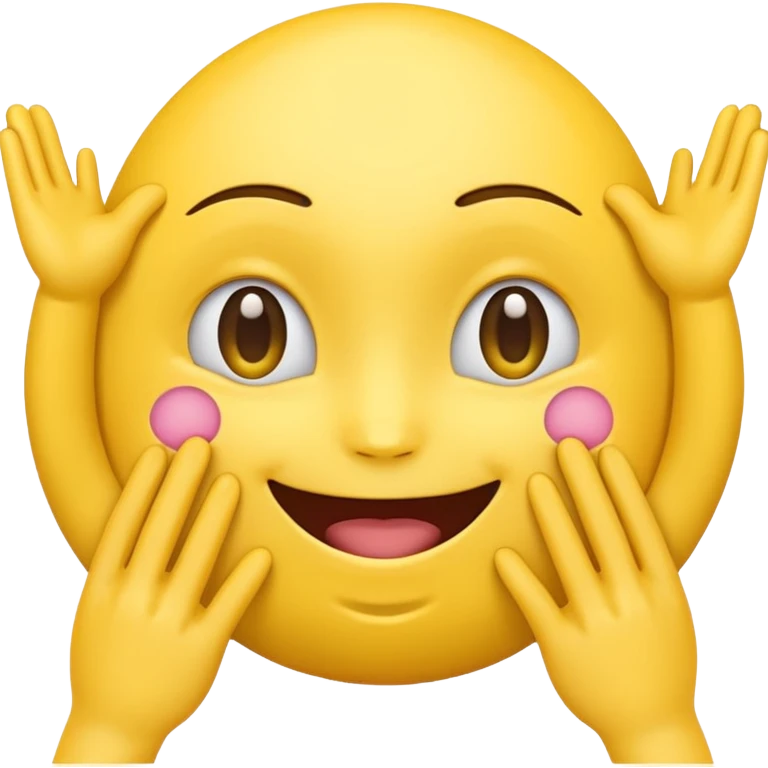 A yellow emoji fingering their vagina emoji