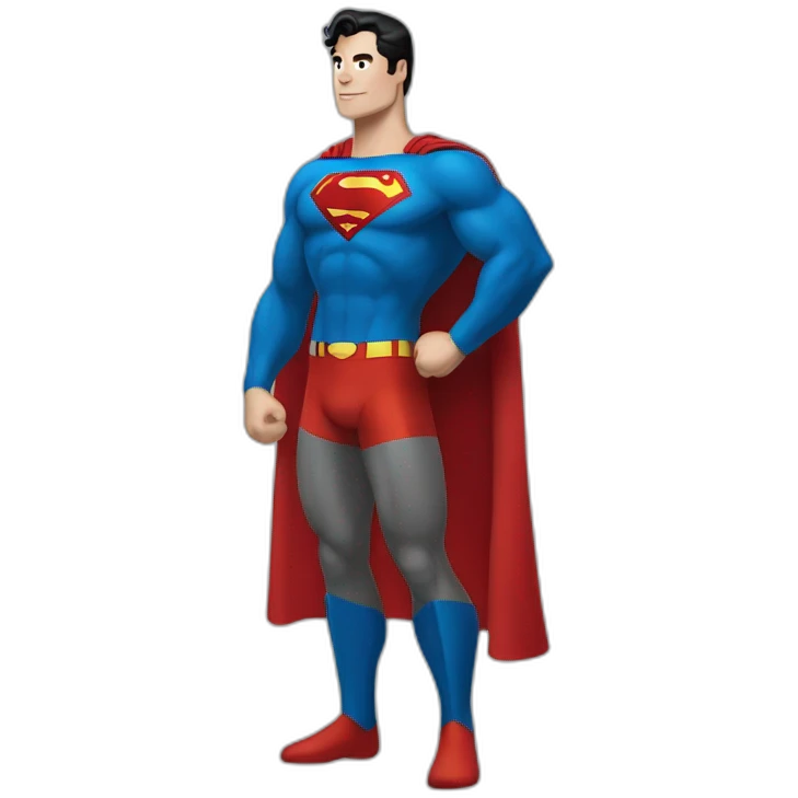 superman homo emoji