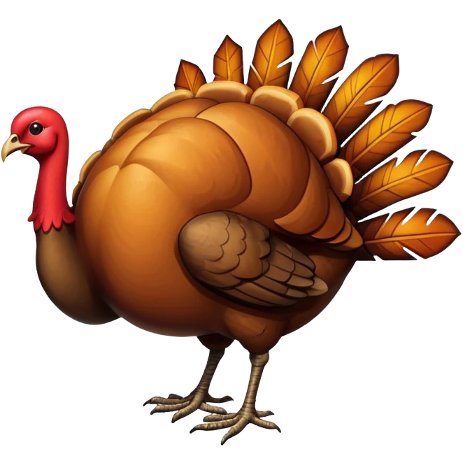 Thanksgiving catastrophe  emoji