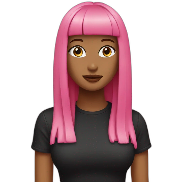 Lisa black pink emoji