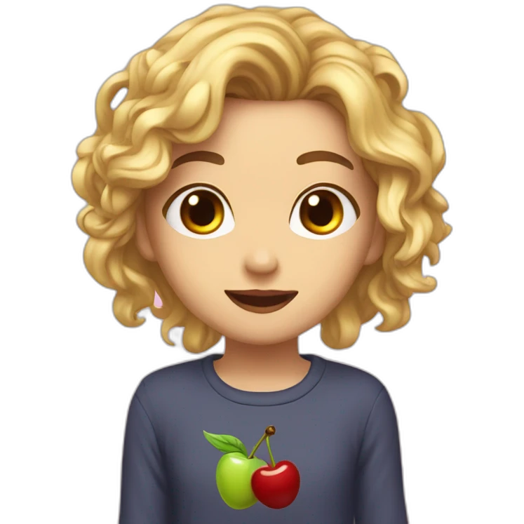 Asmr cherry crise emoji