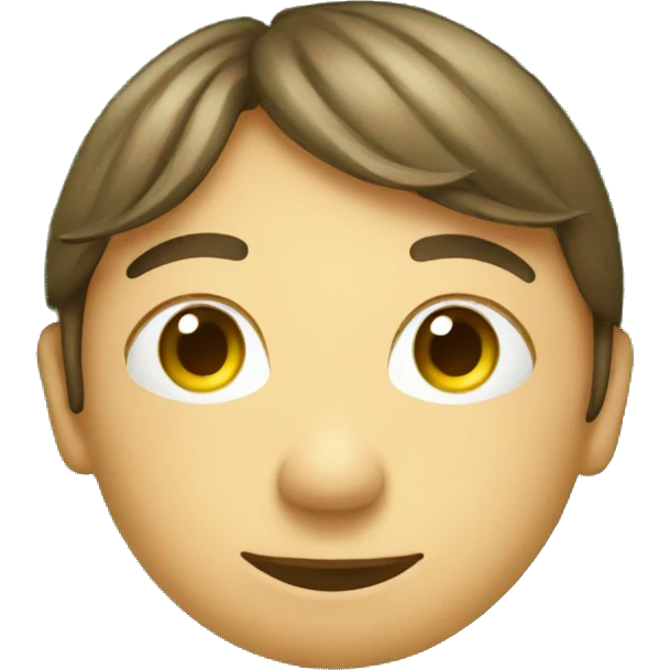 Person on a big green leaf emoji