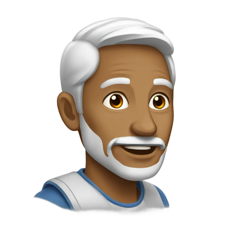 Череп с бантиком emoji