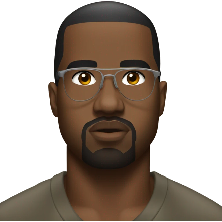 Kanye West emoji