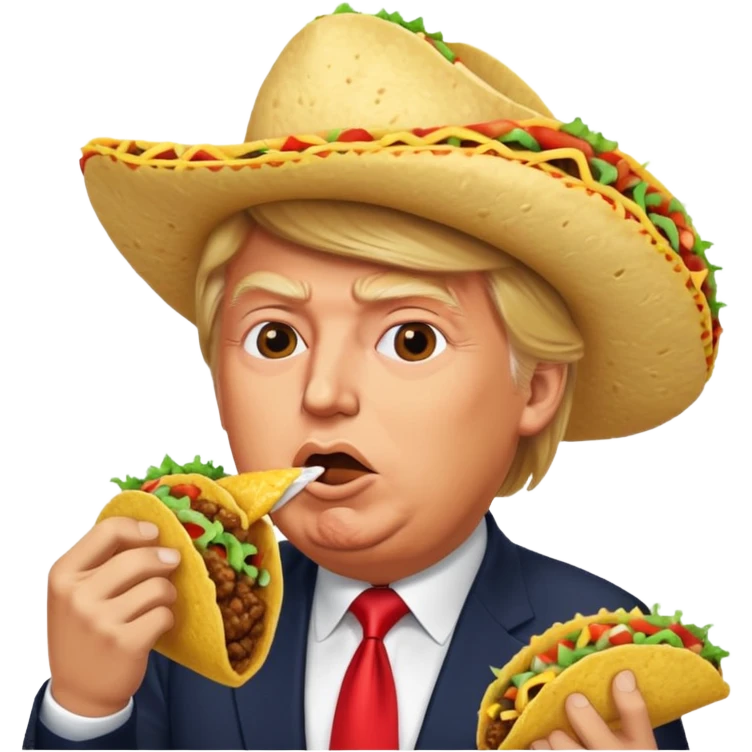 taco trump emoji
