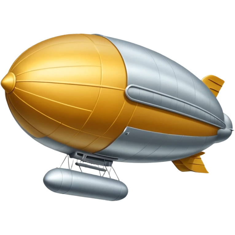 flying zeppelin  emoji