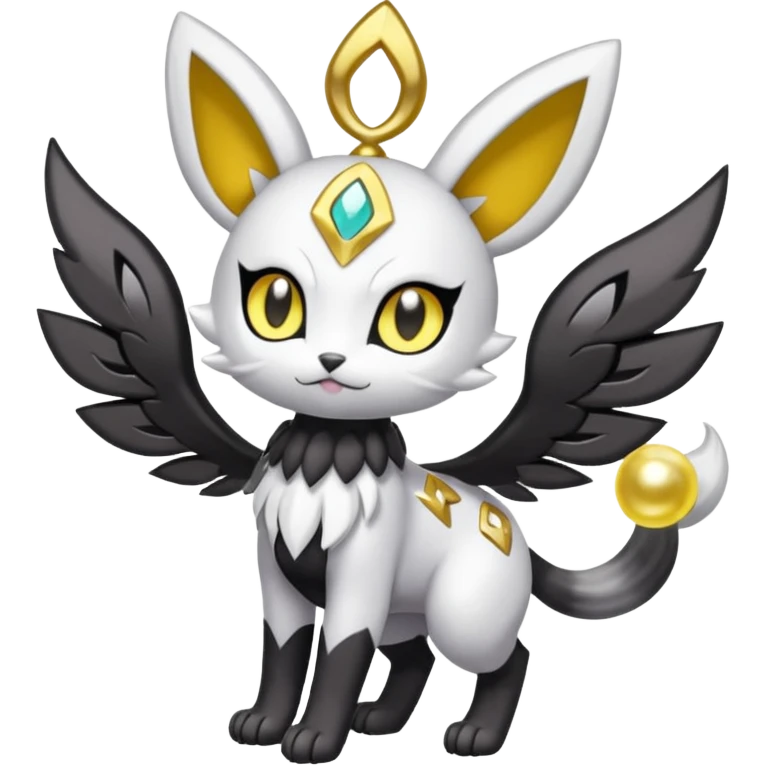 Meloetta-Gatomon-Pokémon-Fakémon-fusion-hybrid-creature emoji