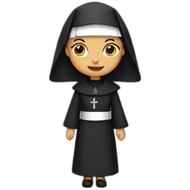 nun emoji