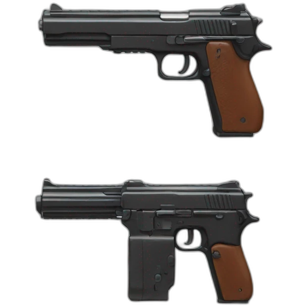 gun emoji