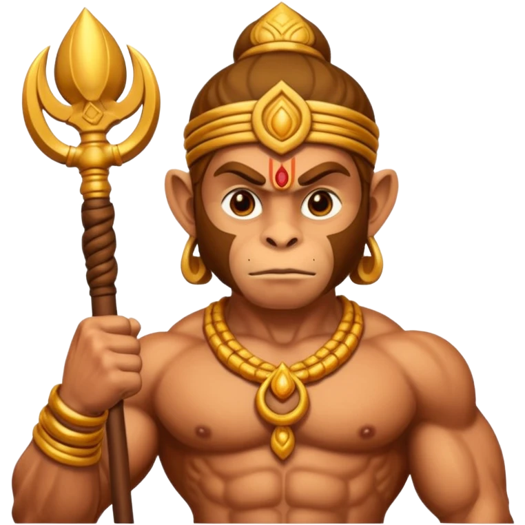 Lord hanuman emoji
