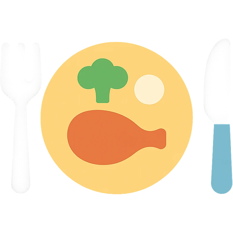 Meal  emoji