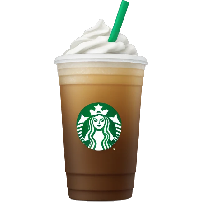 Starbucks Refresher emoji