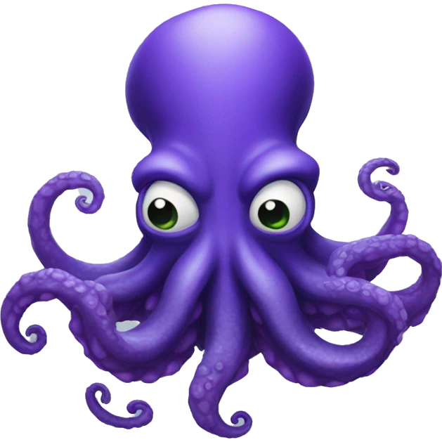 purple kraken emoji
