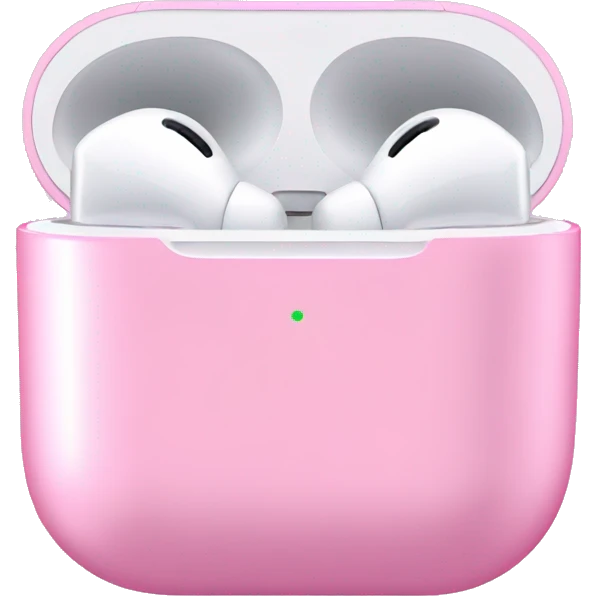 pink airpod max emoji