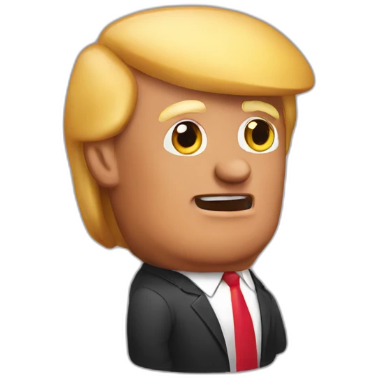 trump-riding-sausage emoji