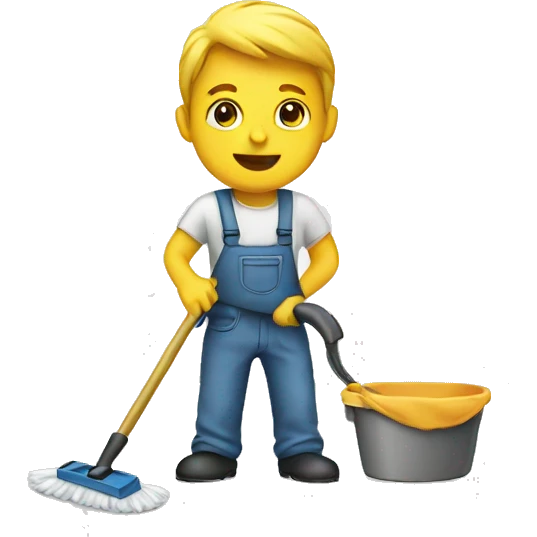 cleaning emoji