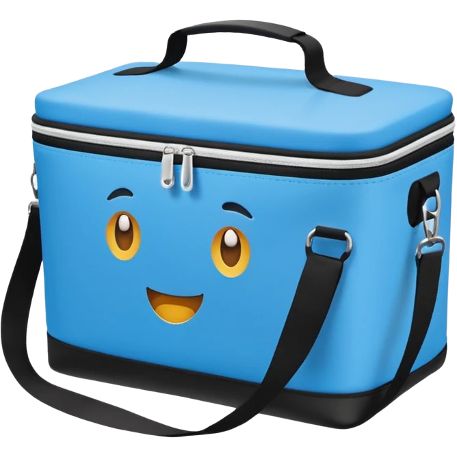 Cooler bag  emoji