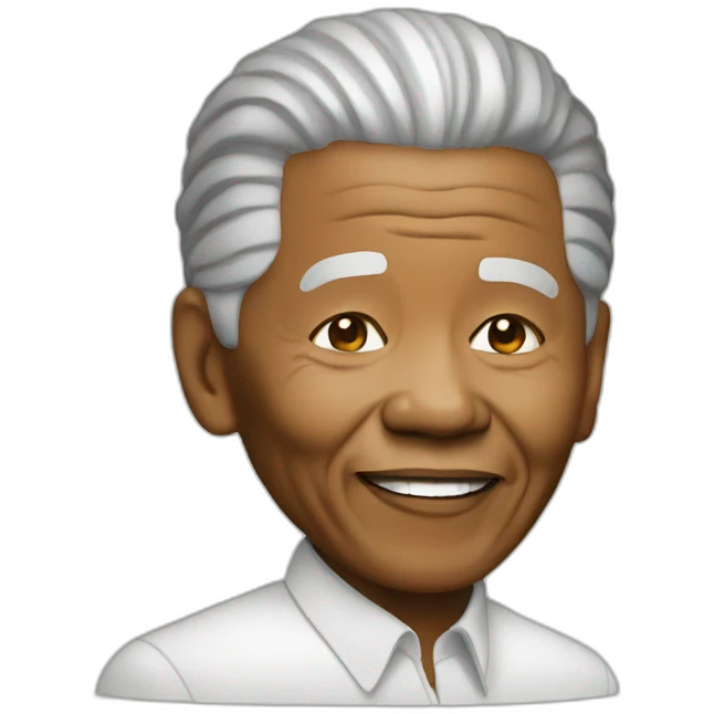 Nelson mandela emoji