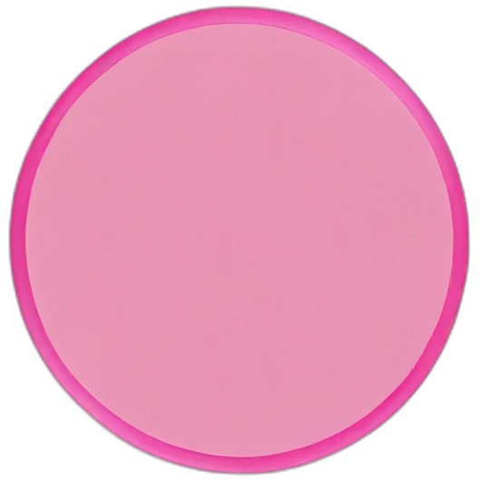 Pink circle emoji