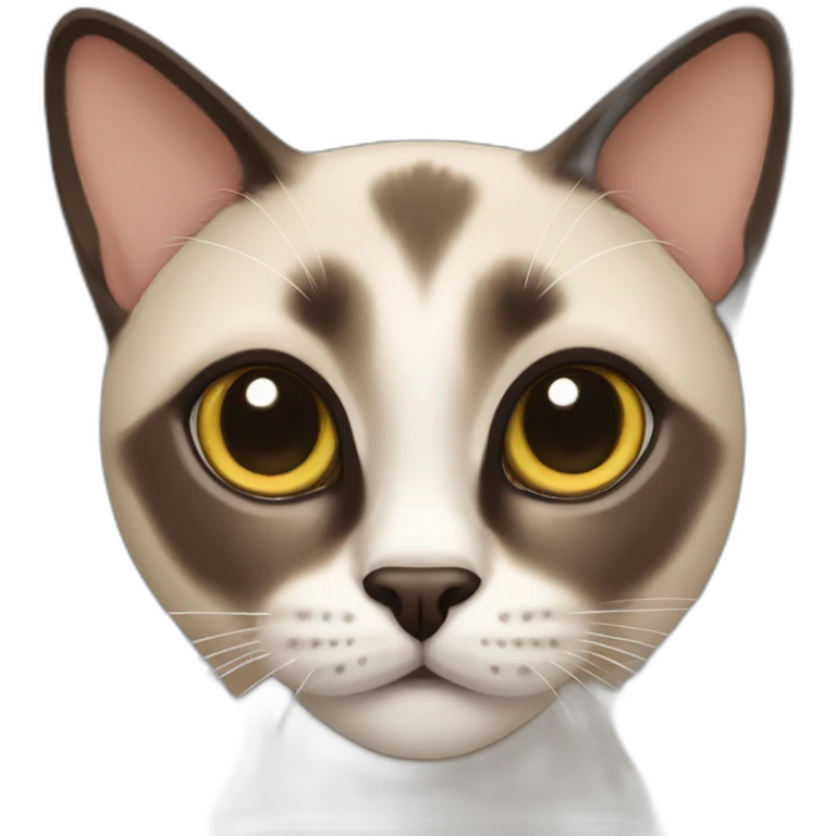 siamese Cat emoji