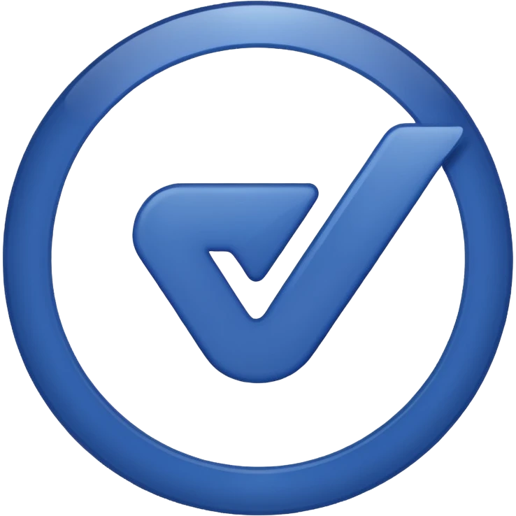 page certifié Facebook  emoji