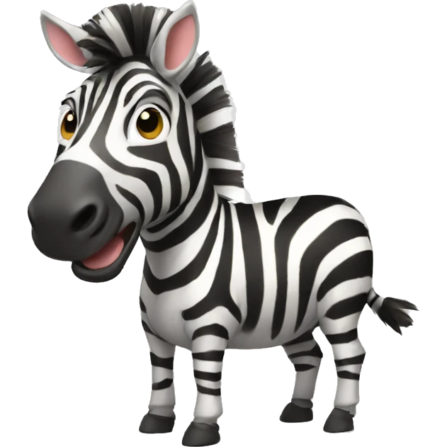 zebra fast and furious emoji