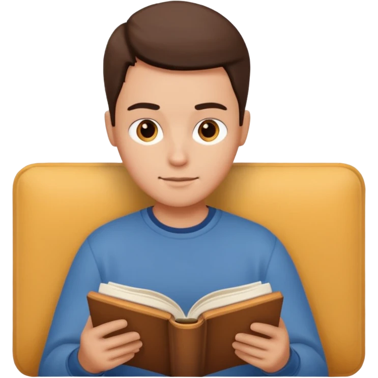 کتابخوانی emoji