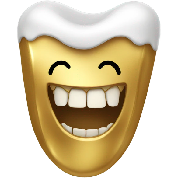 Gold tooth emoji