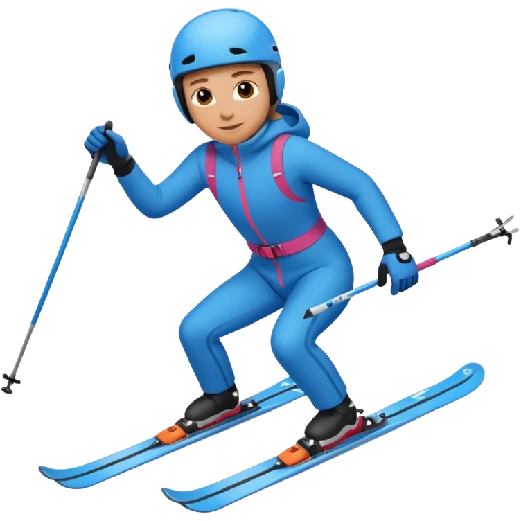 skiing  emoji