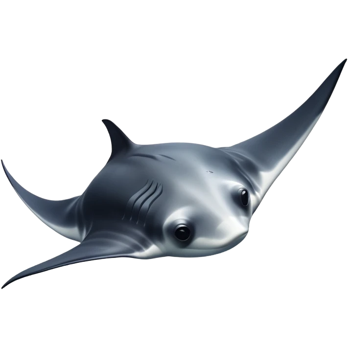 Manta ray emoji