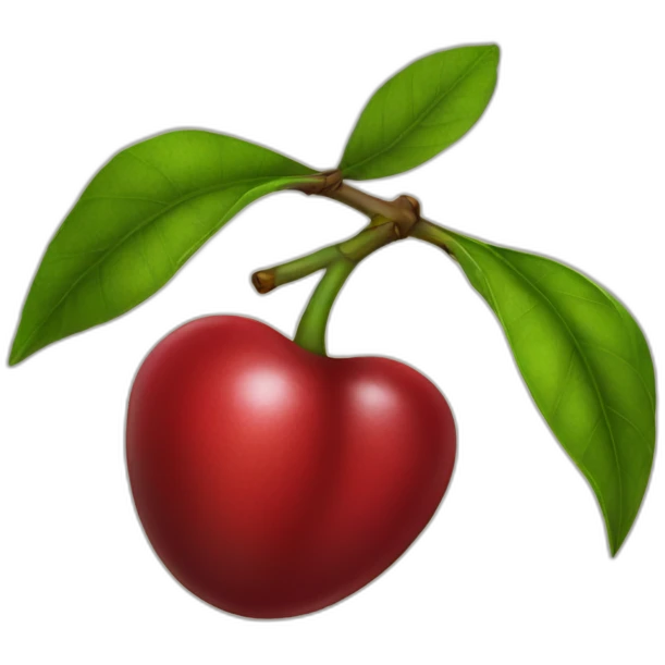 pitanga cherry emoji