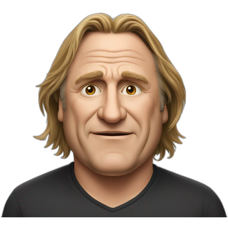 gerar depardieu emoji