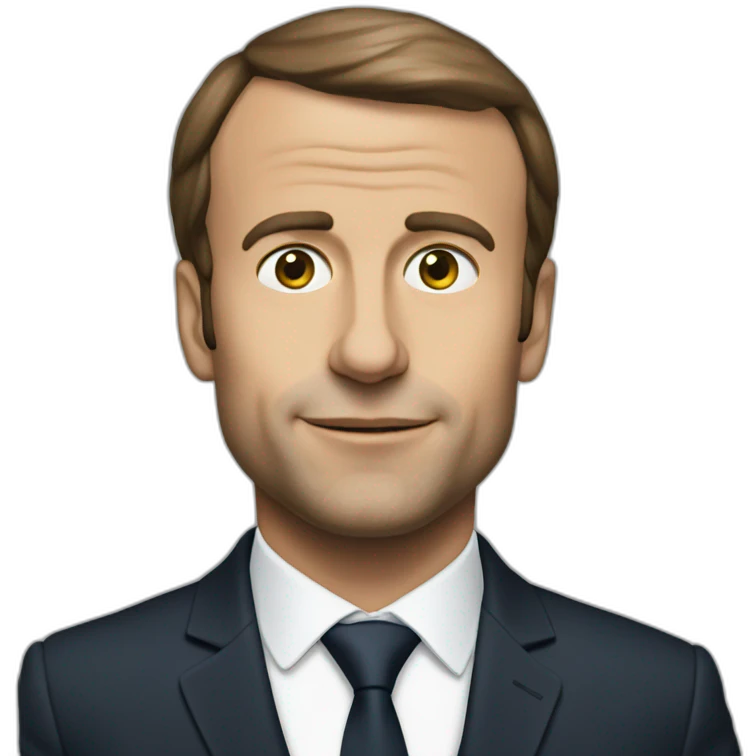 Macron emoji