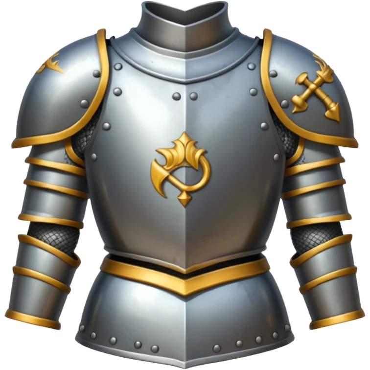 Knight Equipment armor emoji