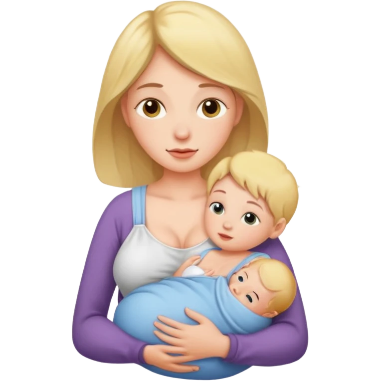 Breastfeeding  emoji