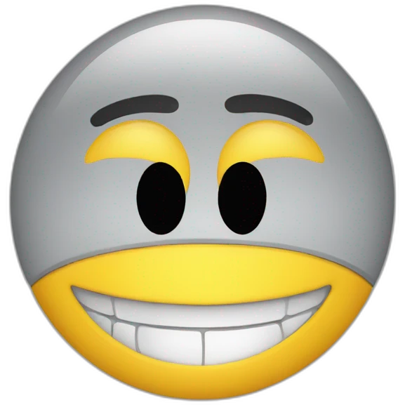 Smiley pleure emoji