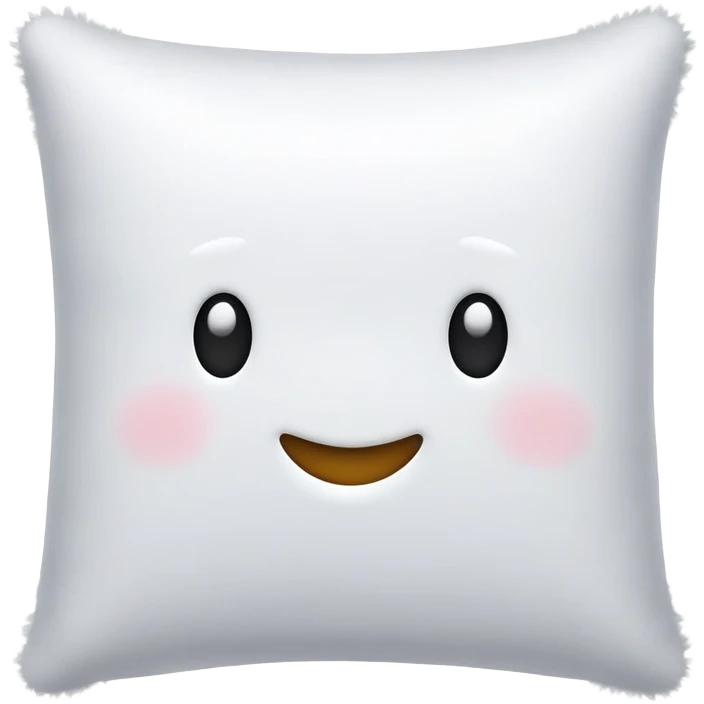 fluffy pillow emoji